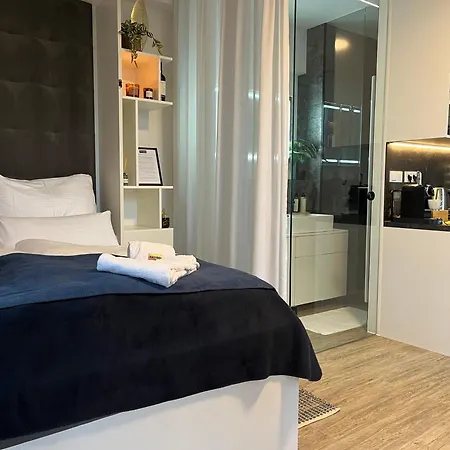Voll Ausgestattete Apartments - Self Check-In - Kueche-Parkplatz - Beyond Staying 帕绍