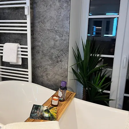 Apartamento Voll Ausgestattete - Self Check-in - Kueche-parkplatz - Beyond Staying Passau