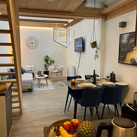 Apartamento Voll Ausgestattete - Self Check-in - Kueche-parkplatz - Beyond Staying Passau